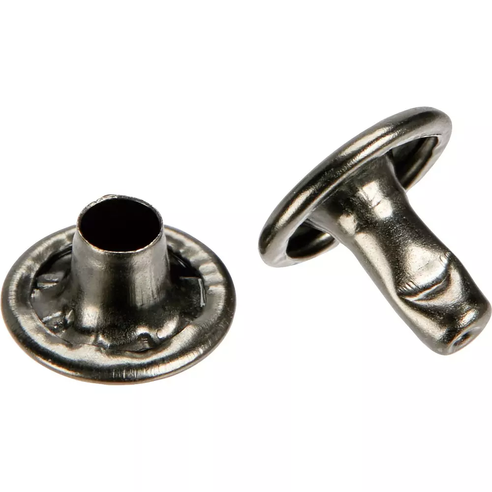 TRUSCO Large Riveted Black Nickel Plating Color, P-THP-CBN8.5 (Pack of 30 Pcs)