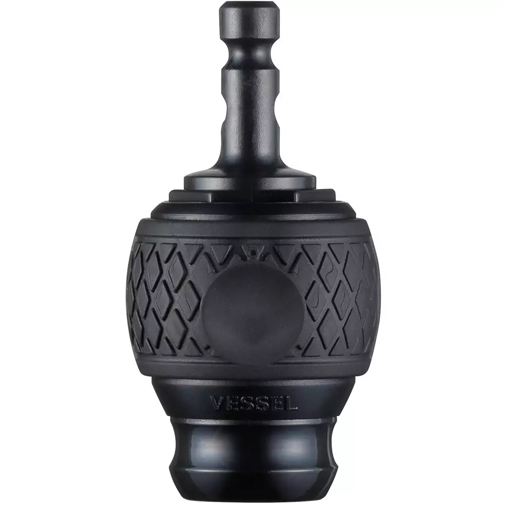 Vessel Ball Quick Adapter Black Black Color, QB-22AD
