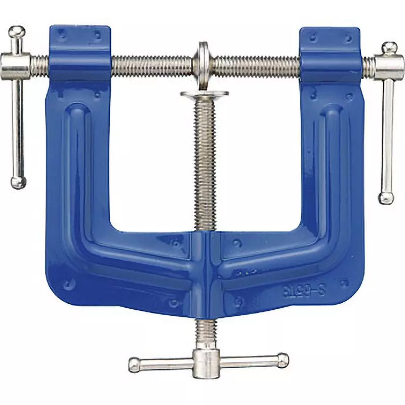 SK Niigata Seiki Three-Way Clamp 141 mm Overall Length, S-65T3