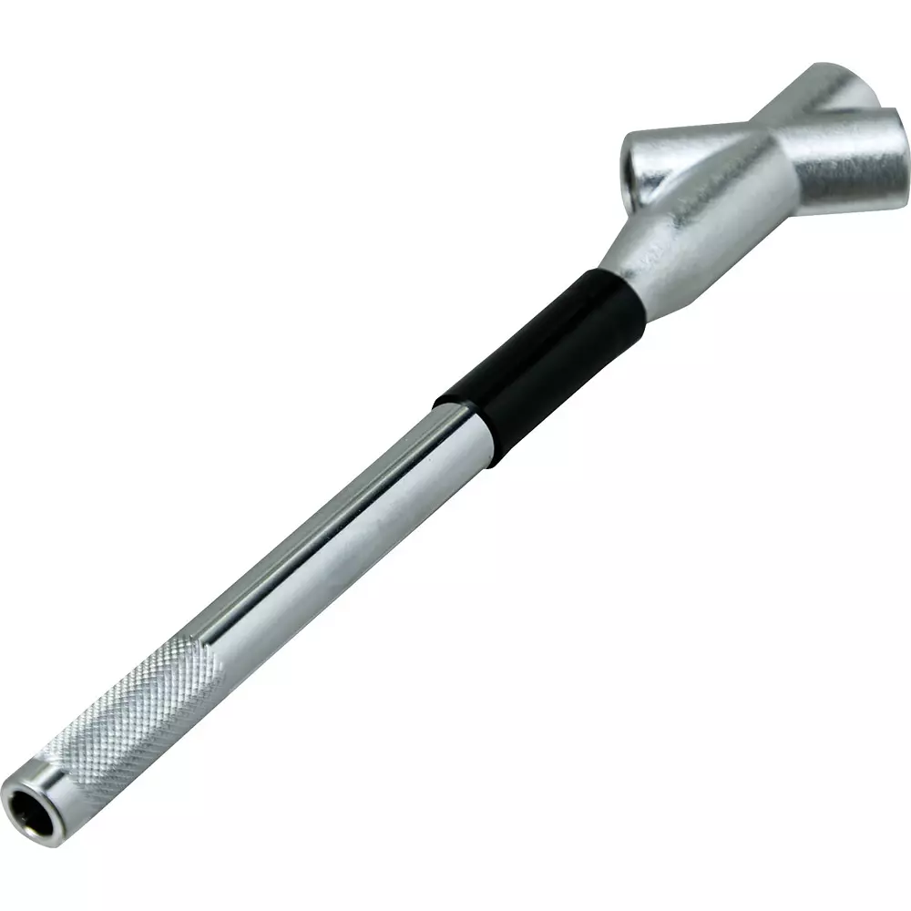 TRUSCO Half Ball Hex Wrench 203 mm Overall Length, TPH-1.5