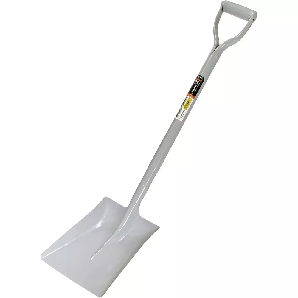 TRUSCO Lightweight Pipe Handle Shovel 970 mm Overall Length, TPSL-970-K