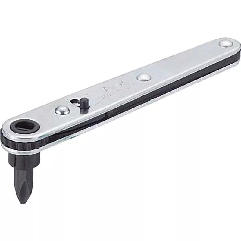 TRUSCO Offset Ratchet Driver 108 mm Overall Length, TRD-415