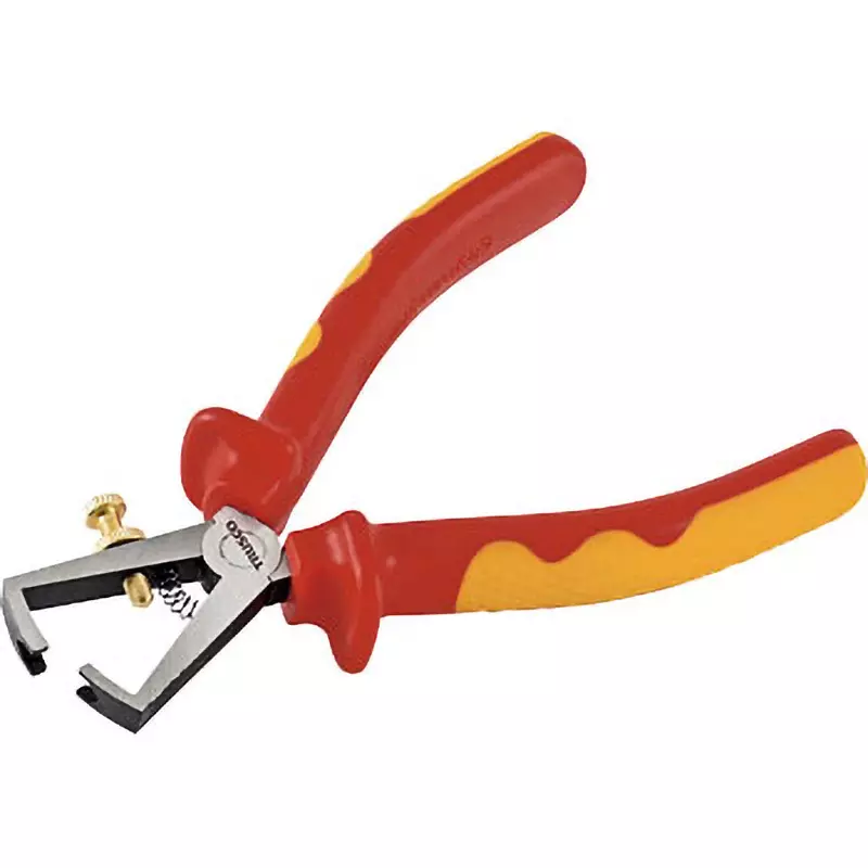 TRUSCO Insulated Wire Stripper 160 mm Overall Length, TZWS-150