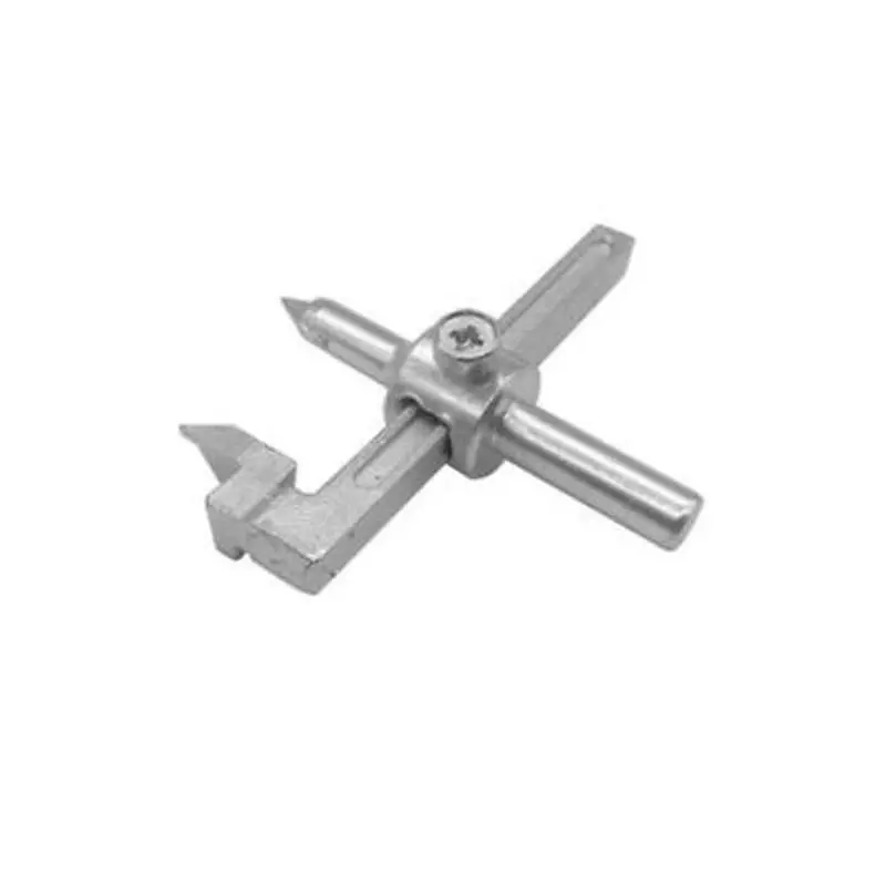 GENERIC Adjustable Round Tile Hole Cutter for Ceramic Tiles, Tungsten Carbide Blade, 20-94 mm