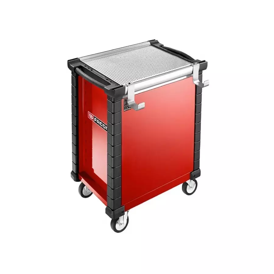 Facom Steel Tool Holder for use with Aluminum Rail Of Worktop, JET.WA18PF