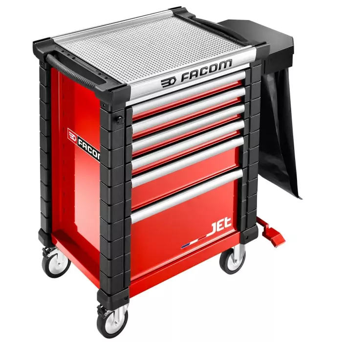 Facom Steel Tool Box Accessory for use with JET Series, JET.LA5-2P