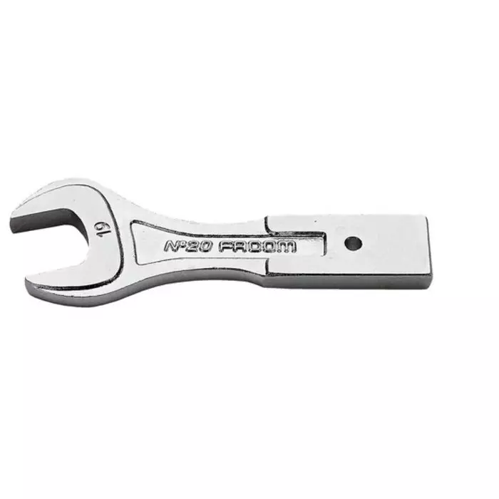Facom 20 Series Open Ended Insert Open end insert, 36 mm, 12 x 7mm Insert, 20.36