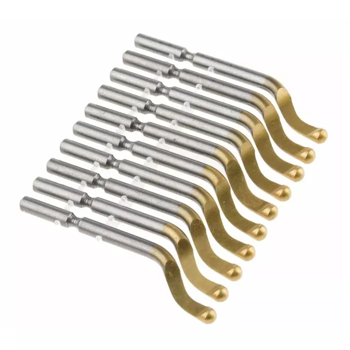 Noga Deburring Blade, HSS Blade, S10 T/C (Pack of 10)