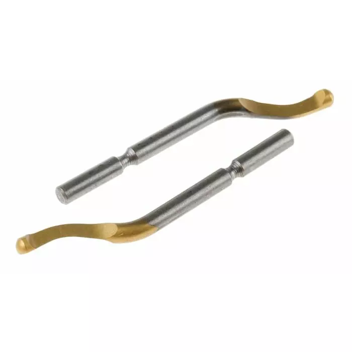 Noga Deburring Blade, HSS Blade, S10 T/C (Pack of 10)
