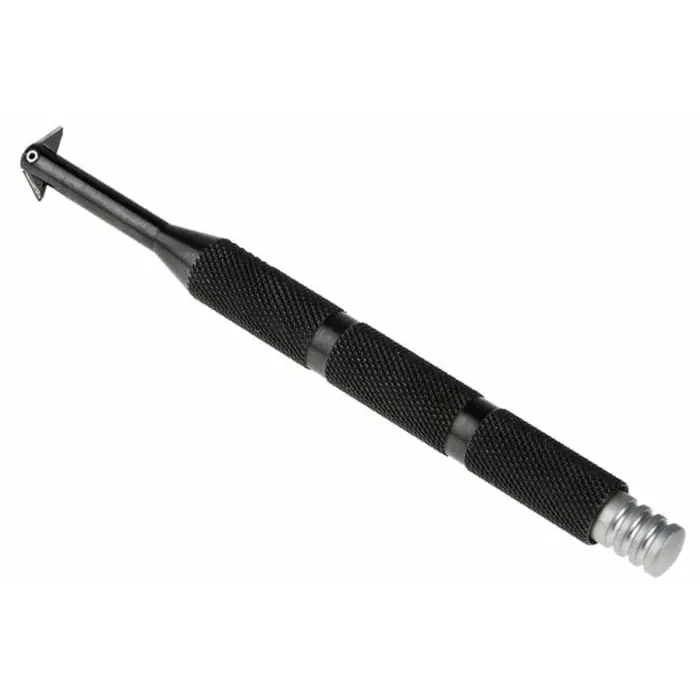 Noga Deburring Tool, 10 mm Capacity, HSS Blade