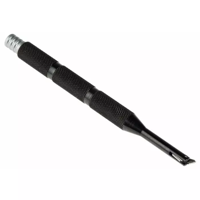 Noga Deburring Tool, 10 mm Capacity, HSS Blade