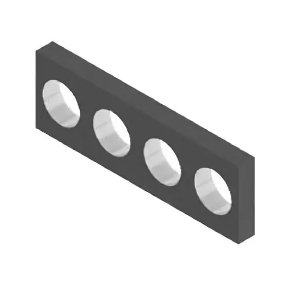 STEEL-SMITH Shimpacks 6320-11 Series 5.00 ±0.10 Dimension