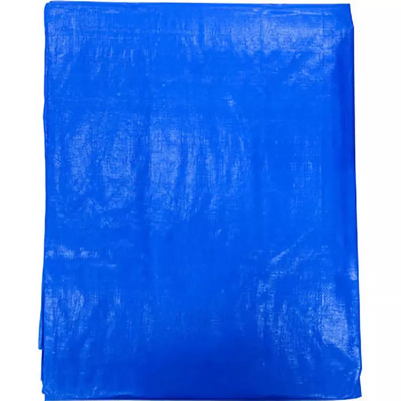 MonotaRO Blue Tarp # 3000 Folding type 1.8x2.7 m Nominal Dimension, 1.8x2.7
