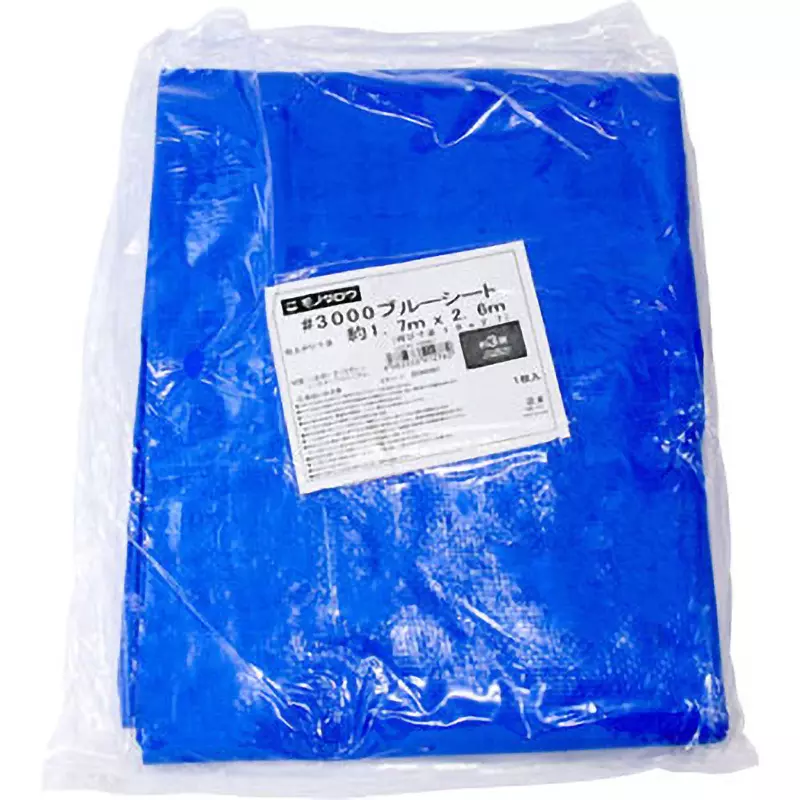 monotaro-blue-tarp-3000-folding-type-18x27-m-nominal-dimension-18x27