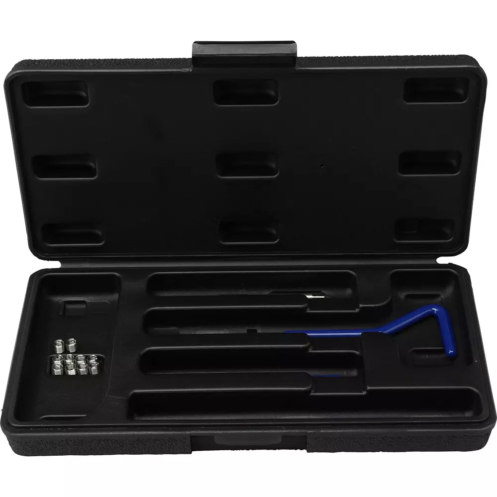 MonotaRO Coil Insert Kit 10 Coil Inserts Drill Diameter 5.2 mm Length Of Drill Part 86.0 mm, M5x0.8 (Set of 1 Pcs)