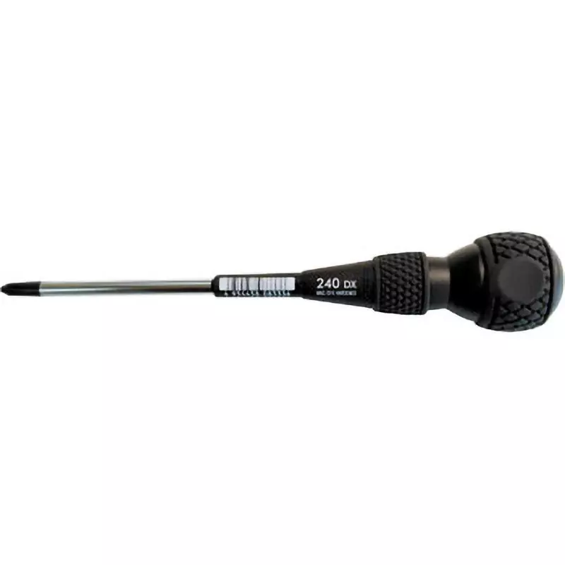 Vessel Ball Grip 185 mm Overall Length Plus Tip, 240DX