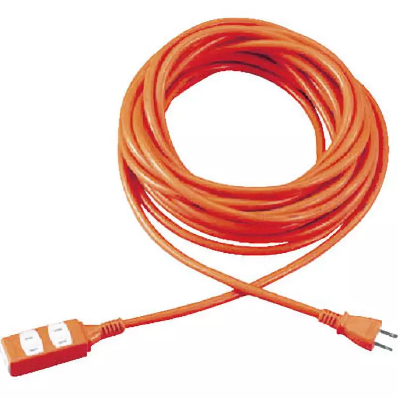 TRUSCO Soft Type Plug Vinyl Chloride Resin 10 m cable Length, TRIS15-103-O