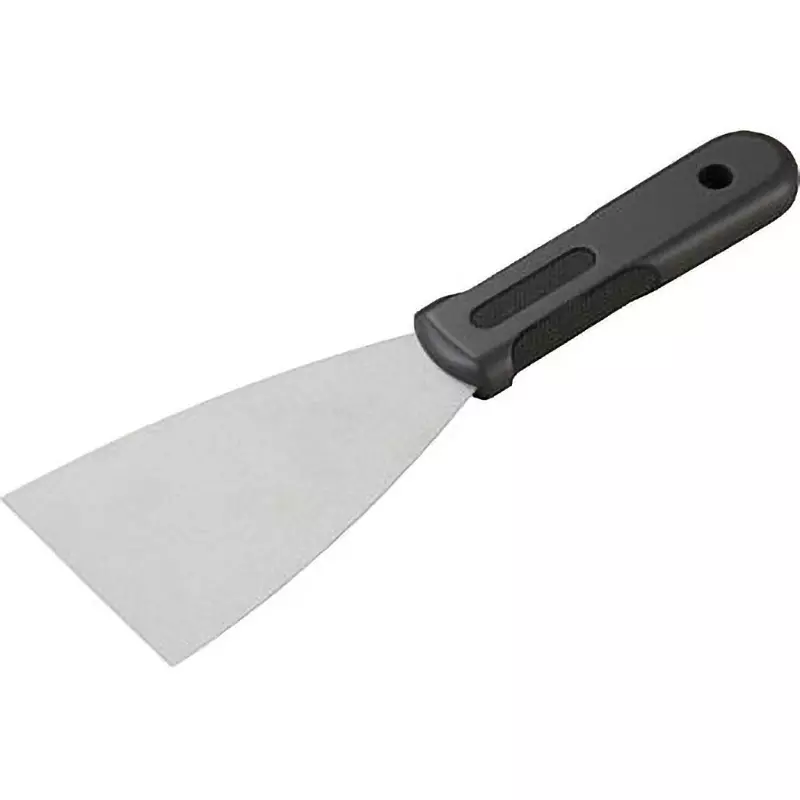 TRUSCO Scraper Fluorine Coating 232 mm Overall Length, TS-614