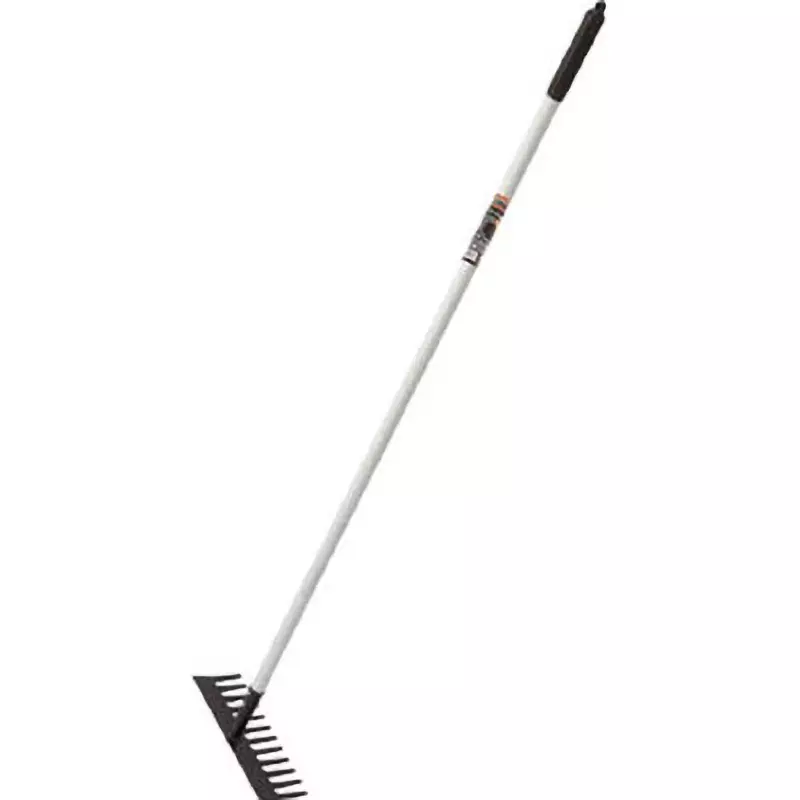 TRUSCO Steel Rake 1410 mm Overall Length, TSRP12