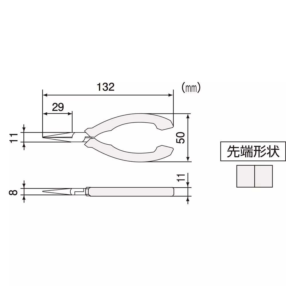 engineer-miniature-lead-plie-132-mm-overall-length-ps-04