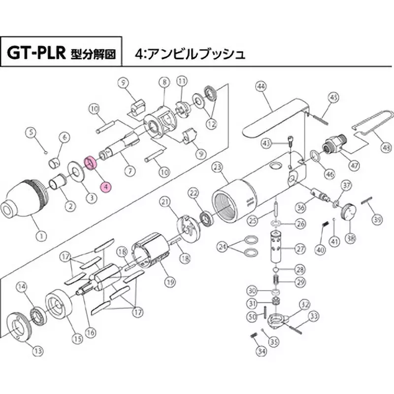 vessel-anvil-bush-for-gt-plr-part-number-4-814204