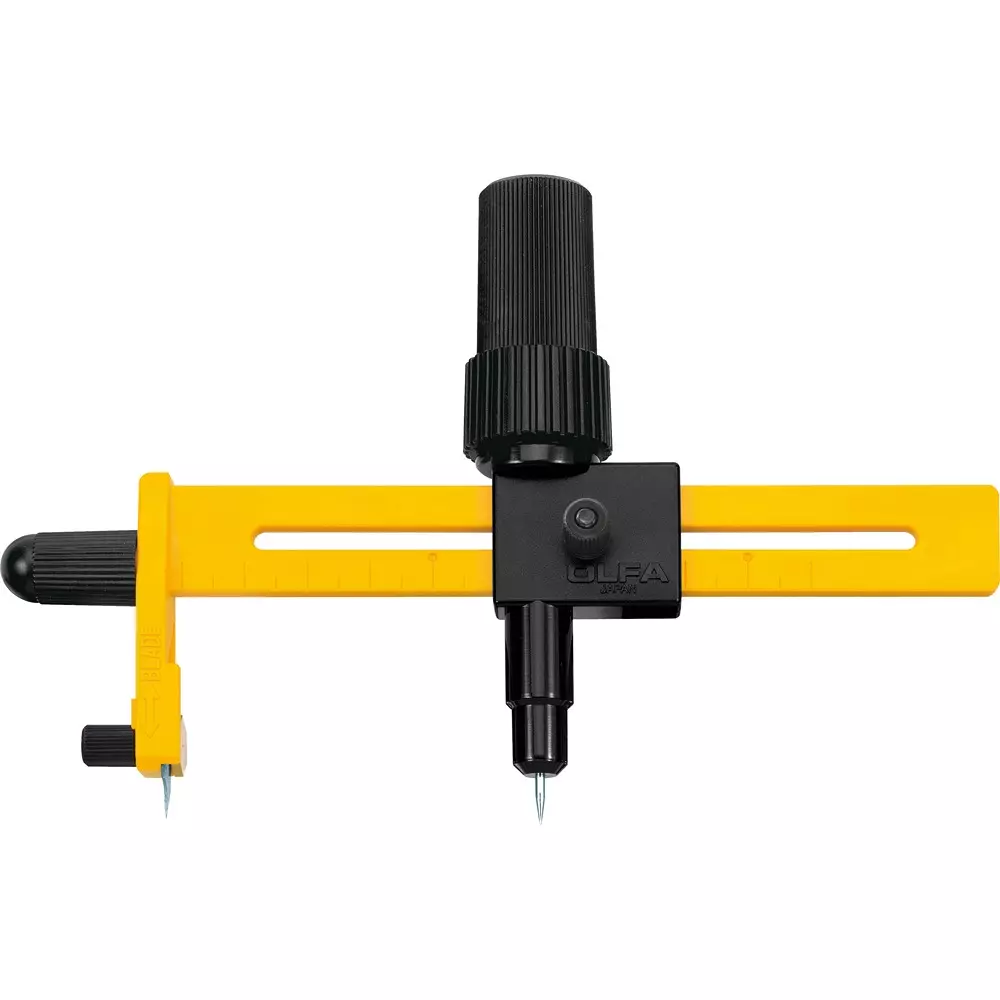 OLFA Ratchet Compass Cutter 150 mm Overall Length, 189B