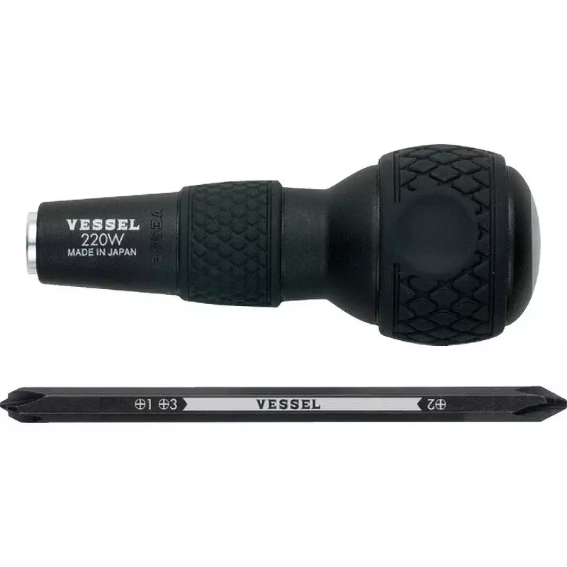Vessel Combination Plus Driver 110 mm Shaft Length, 220W-123