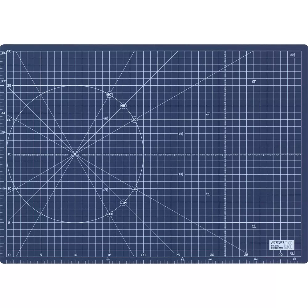 OLFA Bifolding Cutting Mat 310 mm Length, 223BNV