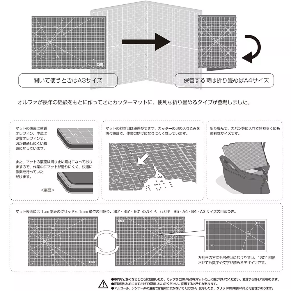 olfa-bifolding-cutting-mat-a3-223bnv