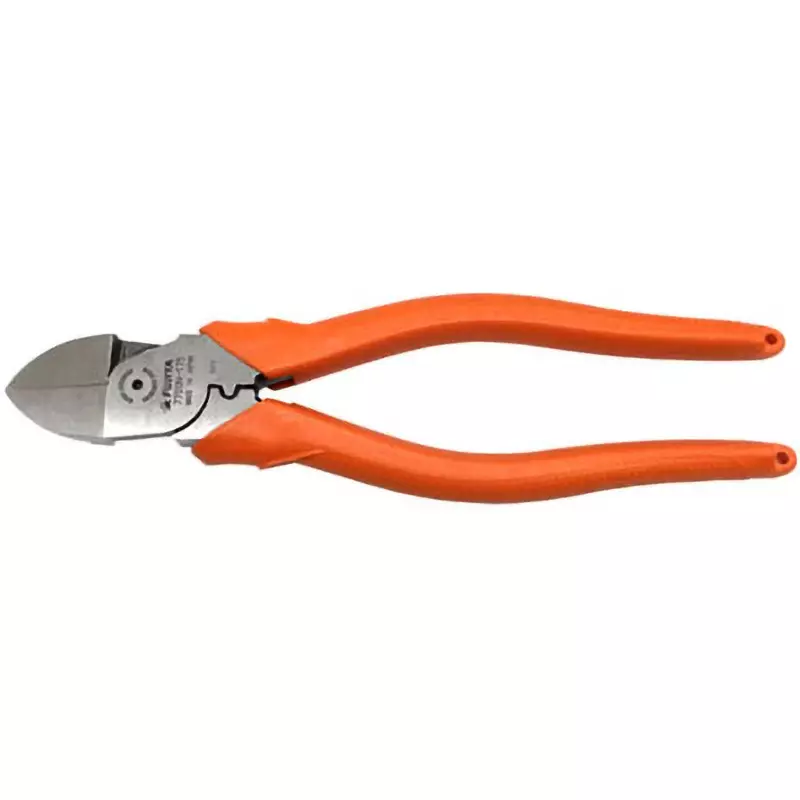 FUJIYA Expert Electrician Offset Thin Blade Nipper 175 mm Overall Length, 7700N-175