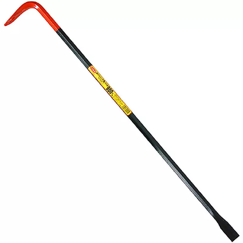 Bakuma Industries Hexagon L-Shaped Crowbar 900 mm Overall Length, 900mm