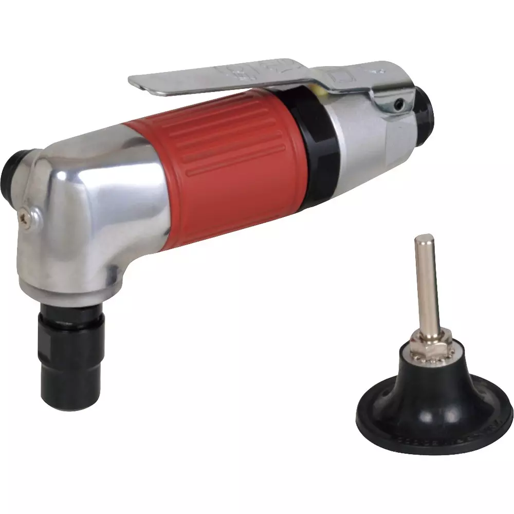 TRUSCO Angle Die Grinder 135 mm Overall Length, ADG6L