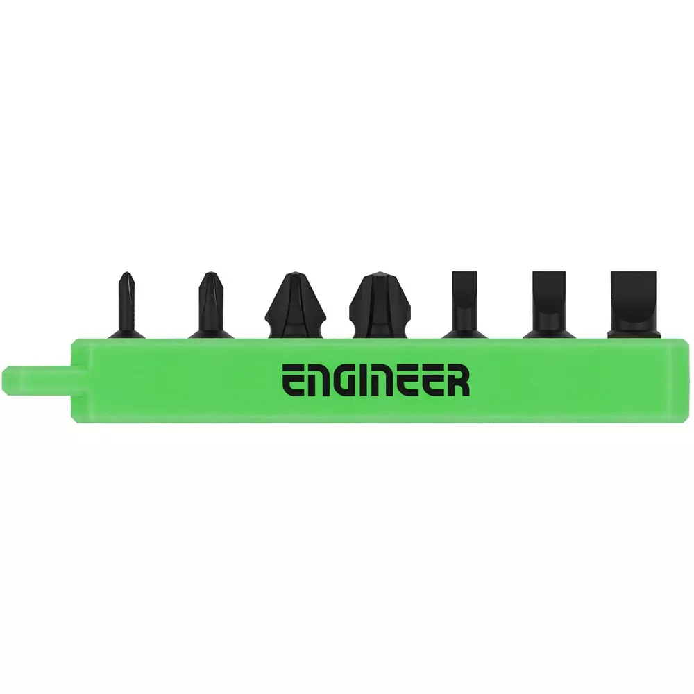 Engineer Plus/Minus Ultra Short Set 18 mm Overall Length, DS-301 (Pack of 7 Pcs)