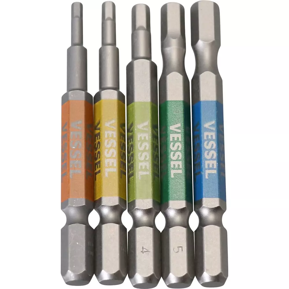 vessel-one-end-gousai-hex-bit-assorted-set-5-piecesset-gs5p-31