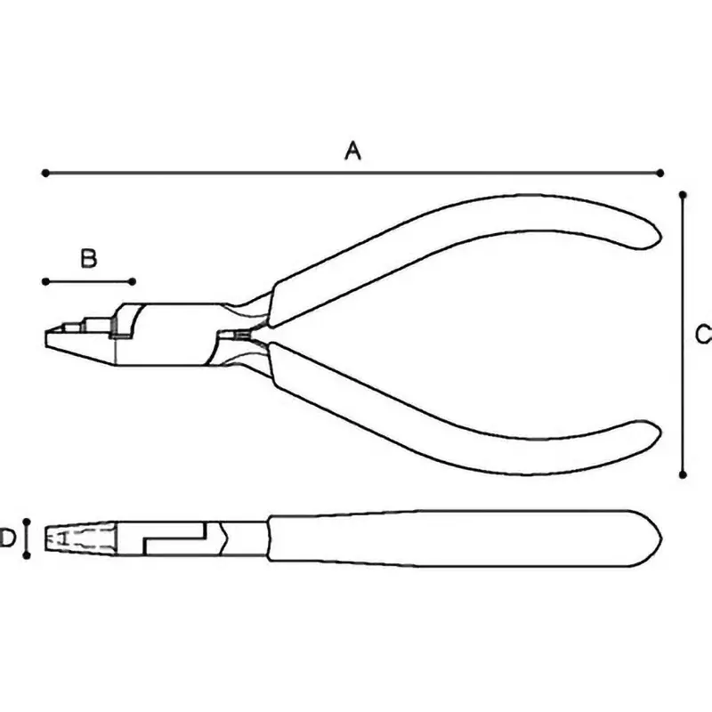 keiba-pro-hobby-wire-loop-plier-hr-d34