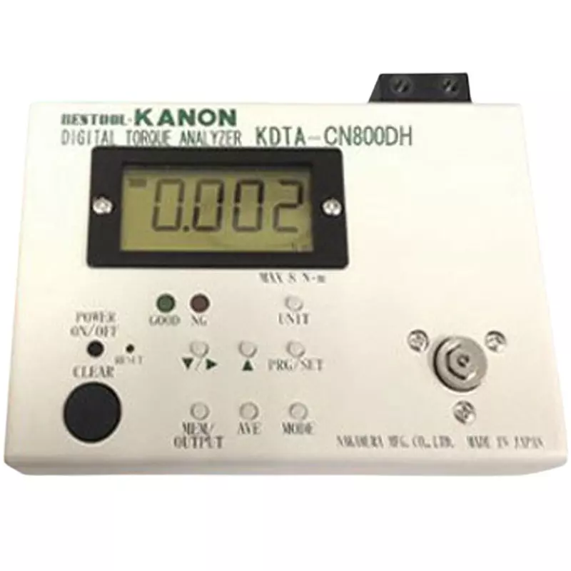 Kanon Digital Torque Analyzer Set, KDTA-CN800DH