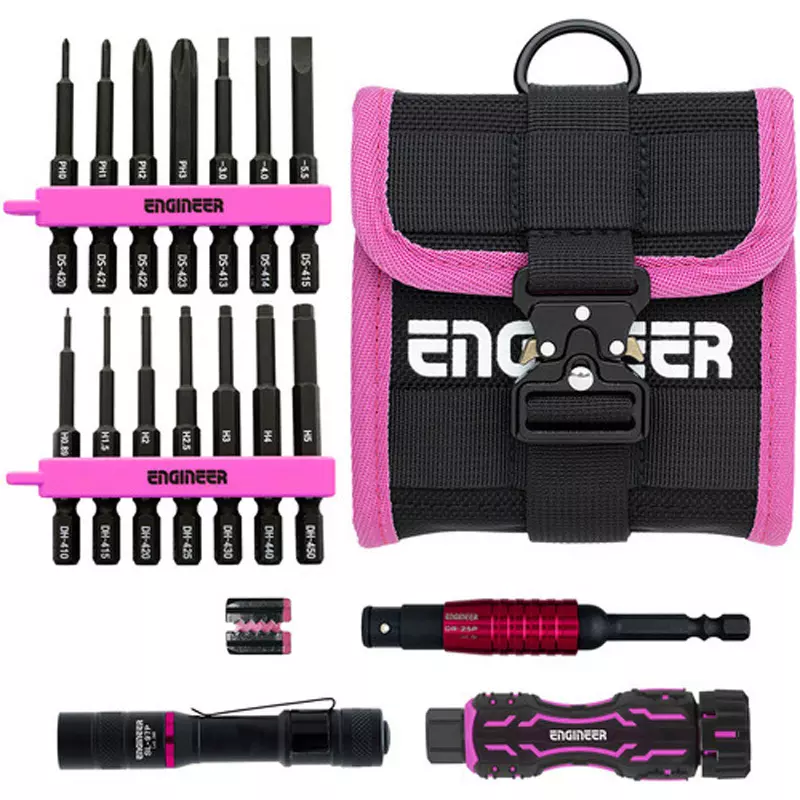 Engineer My Kit Set 6.35mm Square Drive, KS-45P