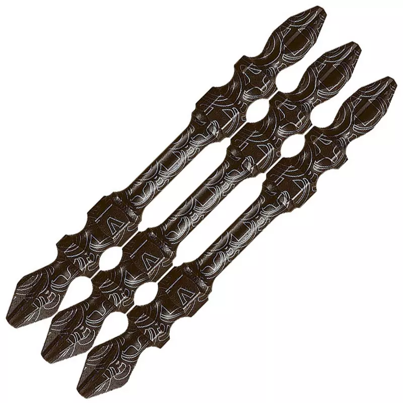 Vessel Sakisubo Torsion Bl Set 65 mm Overall Length, SST3P2065-BL (Pack of 3 Pcs)