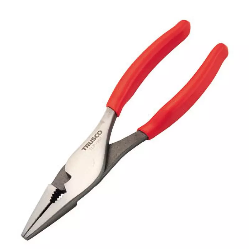 TRUSCO Long Nose Plier 165 mm Overall Length, TLP-160