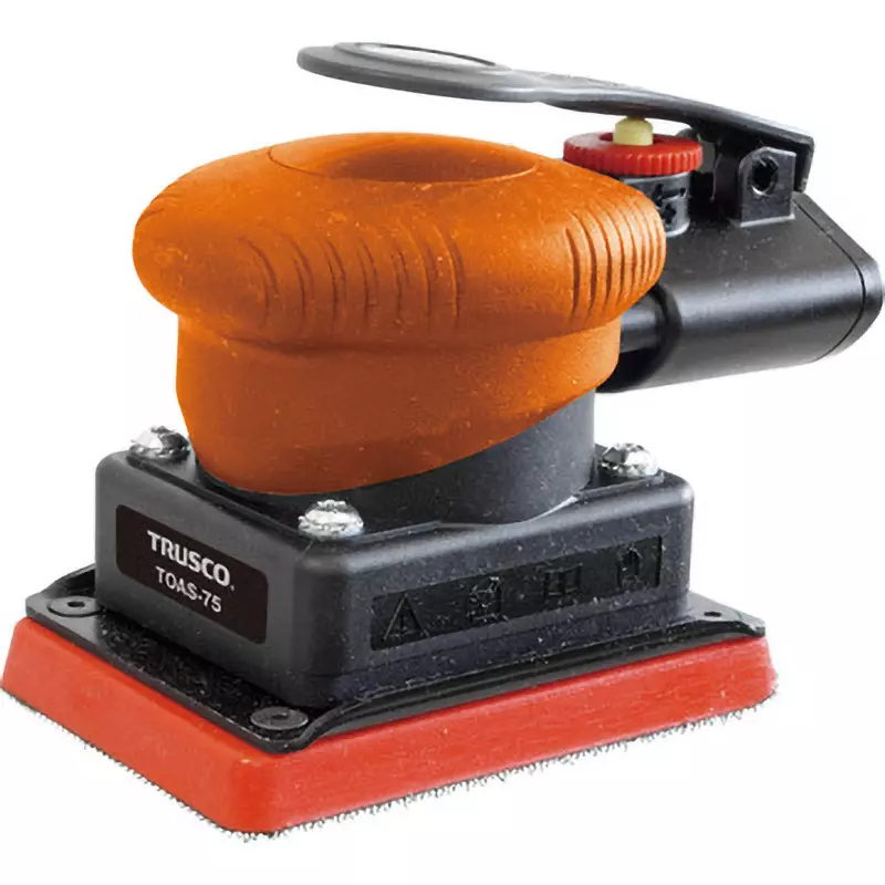 TRUSCO Orbital Air Sander 135 mm Overall Length, TOAS-75