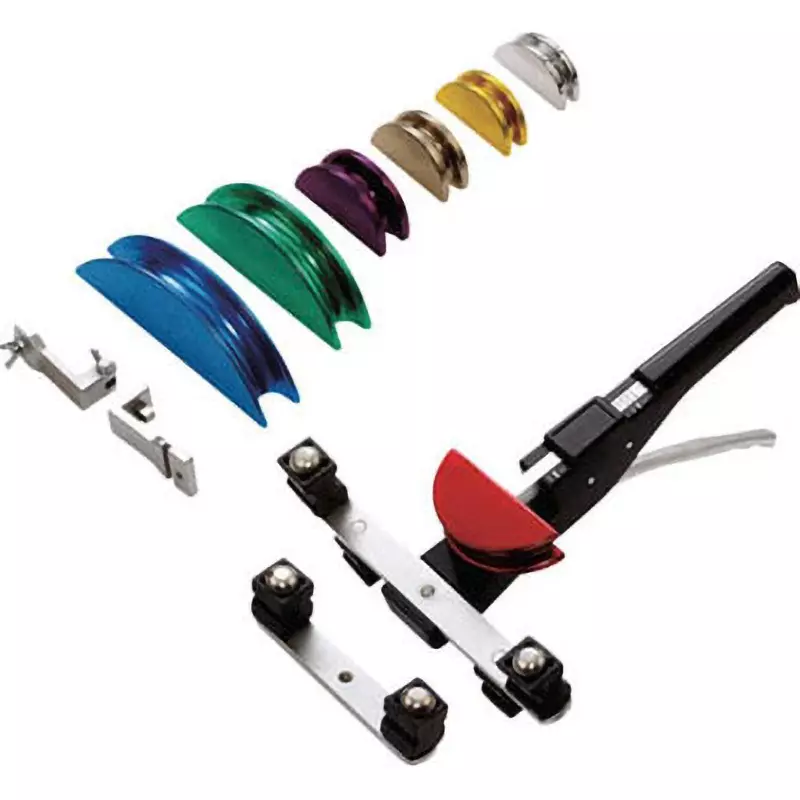 TRUSCO Ratchet Tube Bender Set, TRTB-7