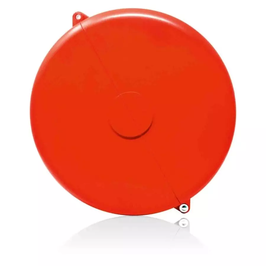 RS Pro Red 1-Lock Polypropylene Copolymer Gate Valve Lockout, 7 mm Shackle, 335 mm Attachment