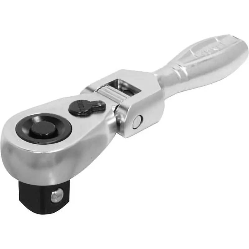 TONE Compact Short Ratchet Handle 12.7 mm Square Drive, RH4FCHS