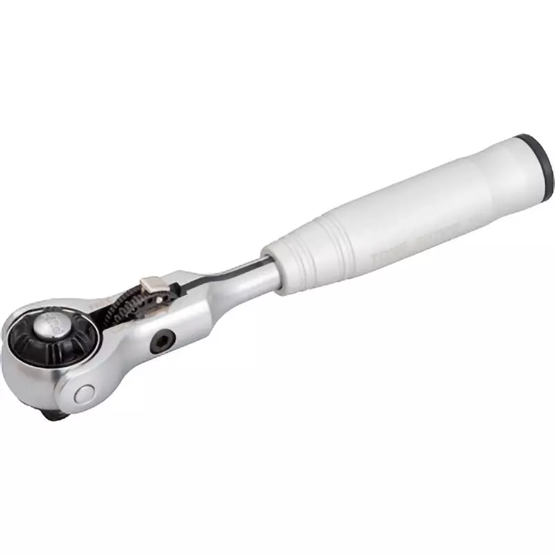 TONE Short Swivel Ratchet Handle 6.35 mm Square Drive, RH2VHS
