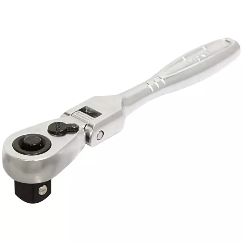 TONE Compact Swing Ratchet Handle (Hold Type) 9.5 mm Square Drive, RH3FCH