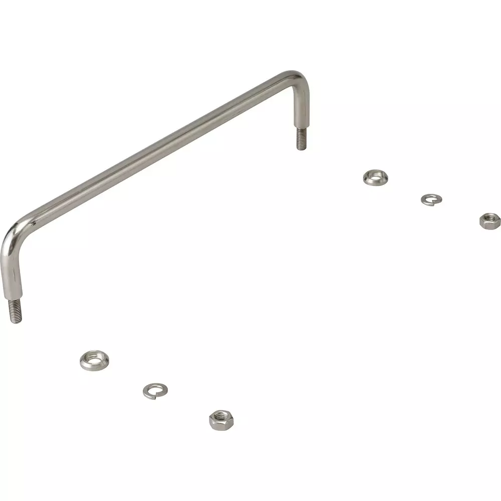 MonotaRO Stainless Steel Handle + Male Screw M8x1.25 Thread, M-B-7