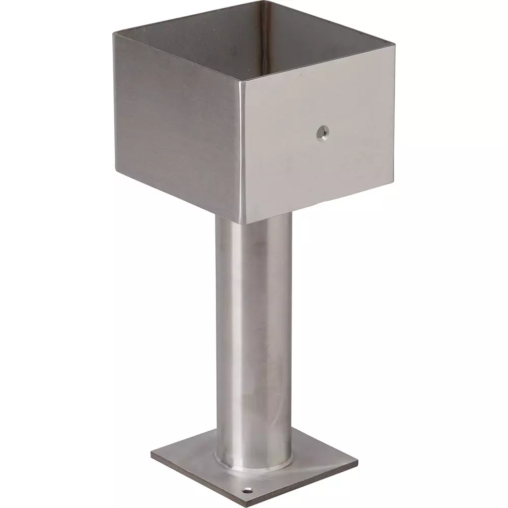 MonotaRO Stainless Steel Column Base Hardware 70 mm, 43303130