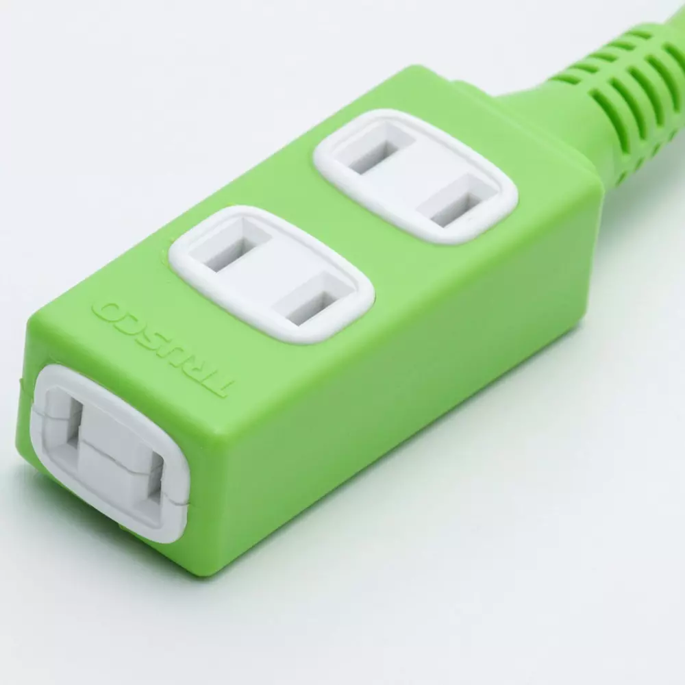 trusco-soft-type-plug-vinyl-chloride-resin-10-m-cable-length-tris15-103-gn