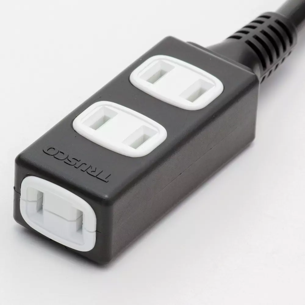 trusco-soft-type-plug-vinyl-chloride-resin-20-m-cable-length-tris15-203-bk