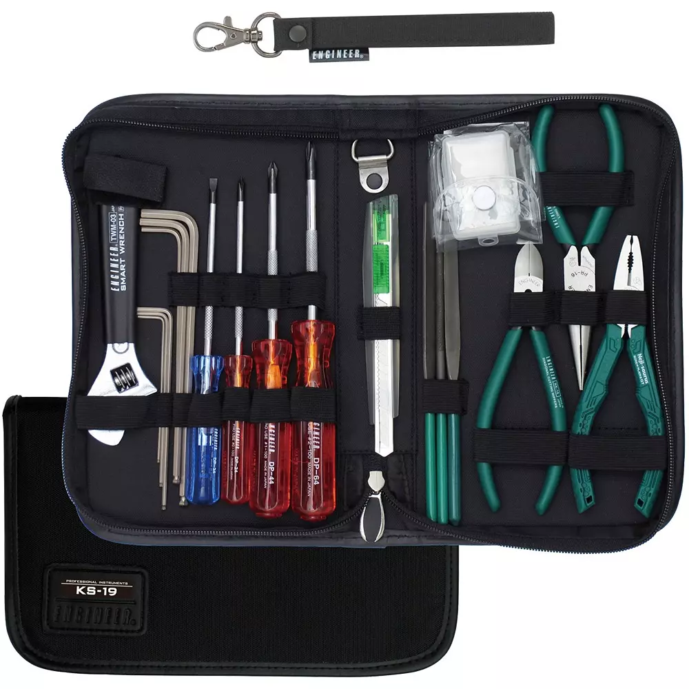 Engineer Maintenance Kit, KS-19 (Pack of 19 Pcs)
